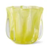 Waxinelichthouder Coralla lime