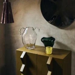 Waxinelichthouder Coralla lime
