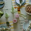 Waxinelichthouder Coralla soft pink