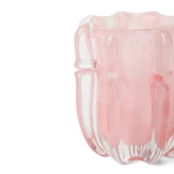 Waxinelichthouder Coralla soft pink