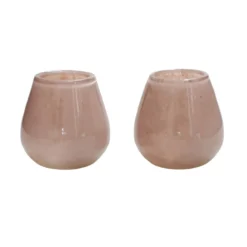 Waxinelichthouder Tasman XS Elite ivory - set van 2