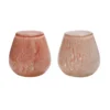 Waxinelichthouder Tasman XS Elite pink - set van 2