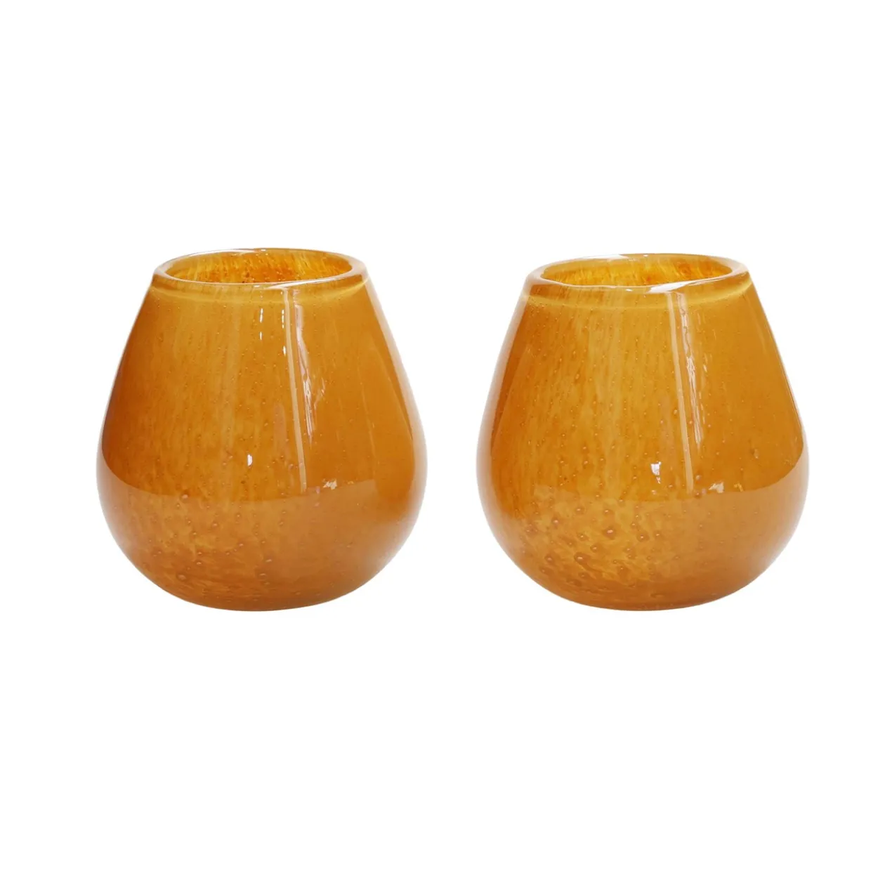 Waxinelichthouder Tasman XS Elite yellow - set van 2