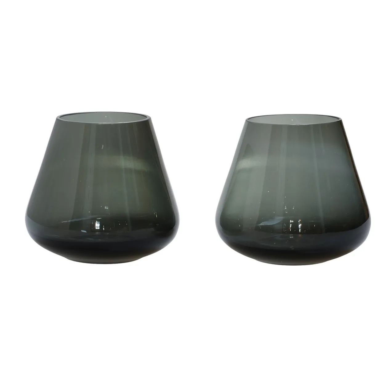Waxinelichthouder Tasman XS grey Ø13,5 - set van 2