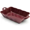 WEB ONLY - Ovenschaal Ola Aubergine M