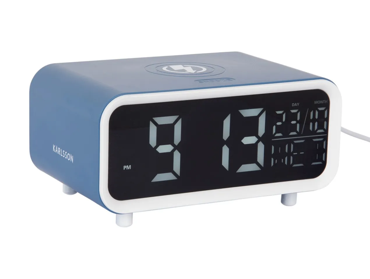 Wekker Chunky LED - Klassiek blauw