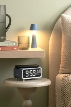 Wekker Chunky LED - Klassiek blauw