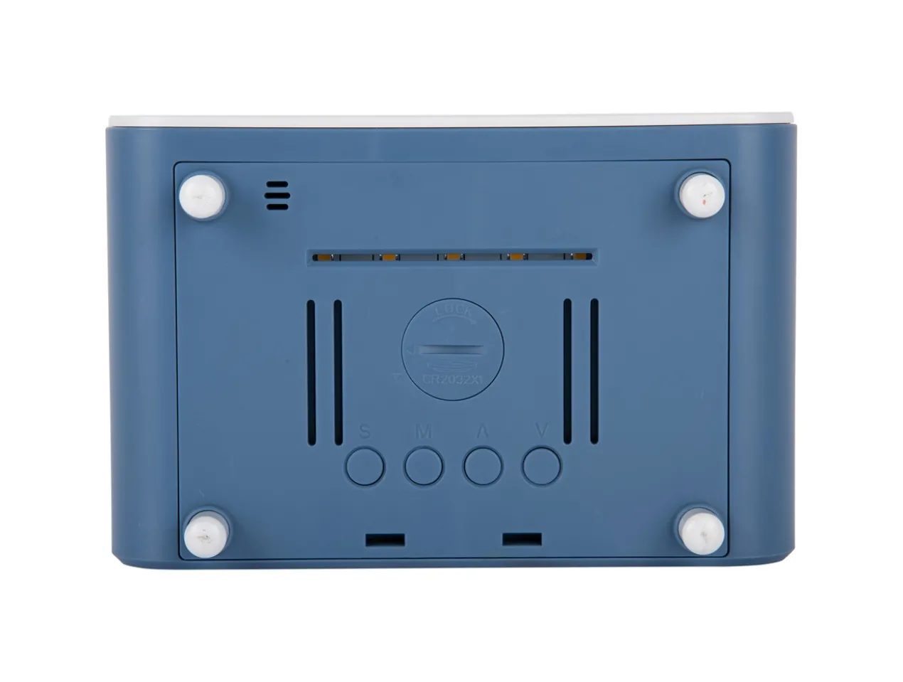 Wekker Chunky LED - Klassiek blauw