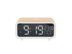 Wekker Chunky LED - Okergeel