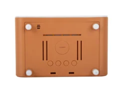 Wekker Chunky LED - Okergeel