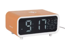 Wekker Chunky LED - Okergeel