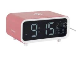 Wekker Chunky LED - Roze
