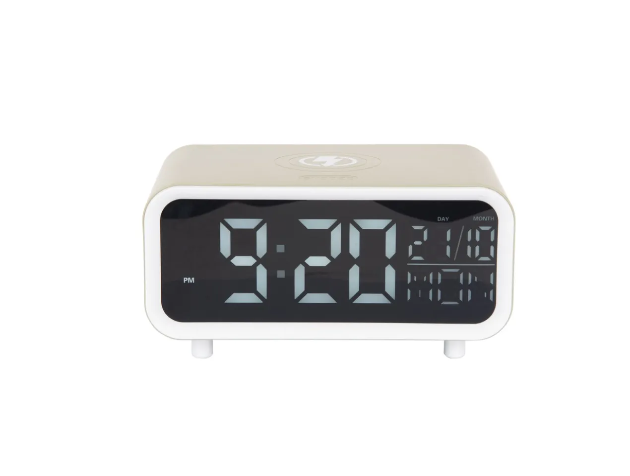 Wekker Chunky LED - Theegroen
