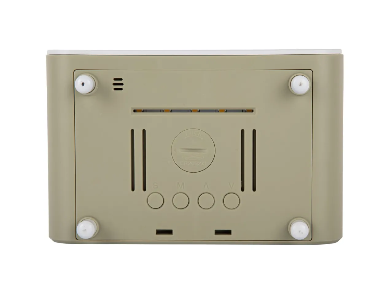 Wekker Chunky LED - Theegroen