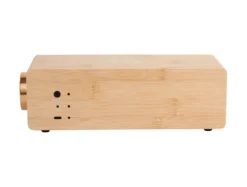 Wekker Classic BT - Bamboe