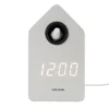 Wekker Cuckoo LED - Wit