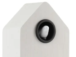 Wekker Cuckoo LED - Wit