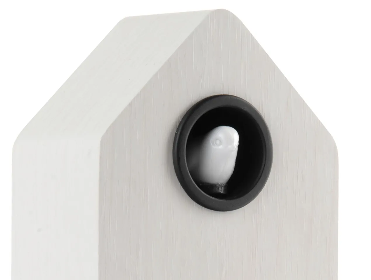 Wekker Cuckoo LED - Wit