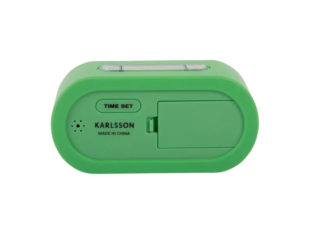 Wekker Gummy - Heldergroen
