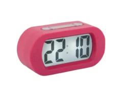 Wekker Gummy - Helderroze