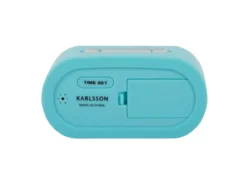 Wekker Gummy - Turquoise blauw