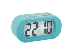 Wekker Gummy - Turquoise blauw