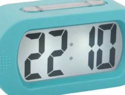 Wekker Gummy - Turquoise blauw