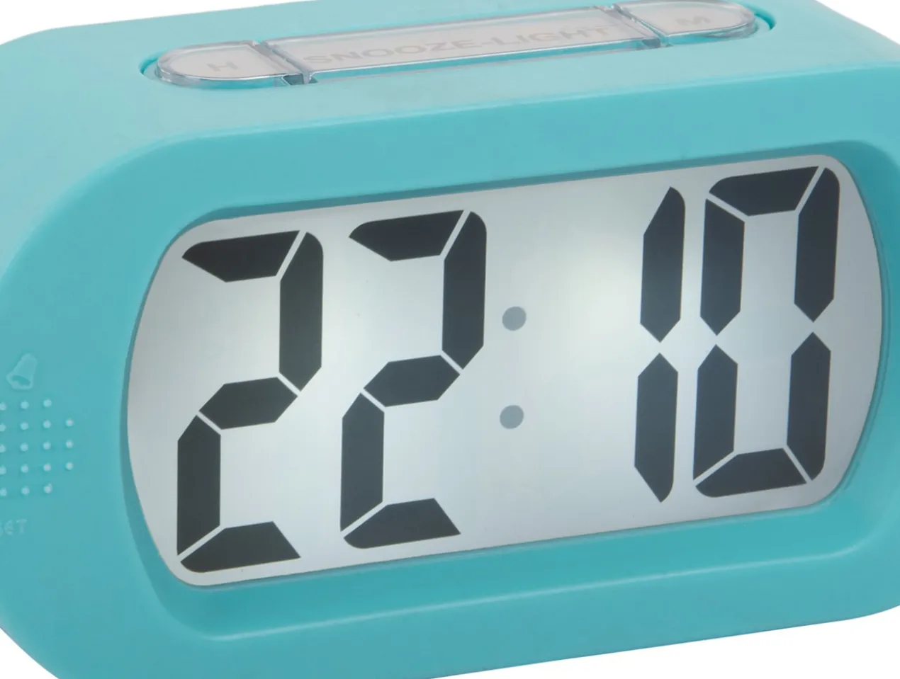 Wekker Gummy - Turquoise blauw