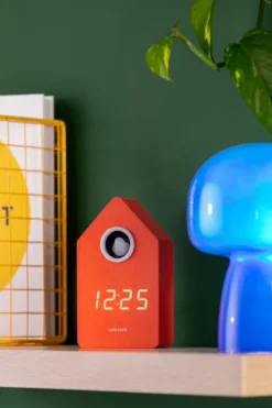 Wekker Koekoek LED Feloranje