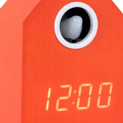 Wekker Koekoek LED Feloranje