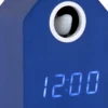 Wekker Koekoek LED Kobaltblauw