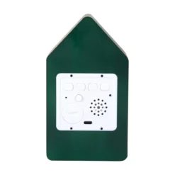 Wekker Koekoek LED Retro groen
