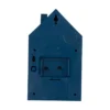 Wekker Modern Cuckoo Oro Donkerblauw