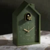 Wekker Modern Cuckoo Oro Luxegroen
