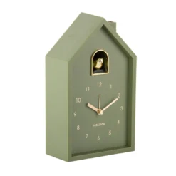 Wekker Modern Cuckoo Oro Luxegroen