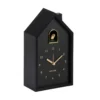 Wekker Modern Cuckoo Oro Zwart