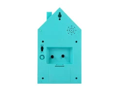 Wekker Modern Cuckoo - Turquoise blauw