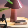 Wekker Retro Flat LED - Helderoranje
