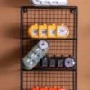 Wekker Retro Tube - Heldergeel