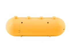 Wekker Retro Tube - Heldergeel