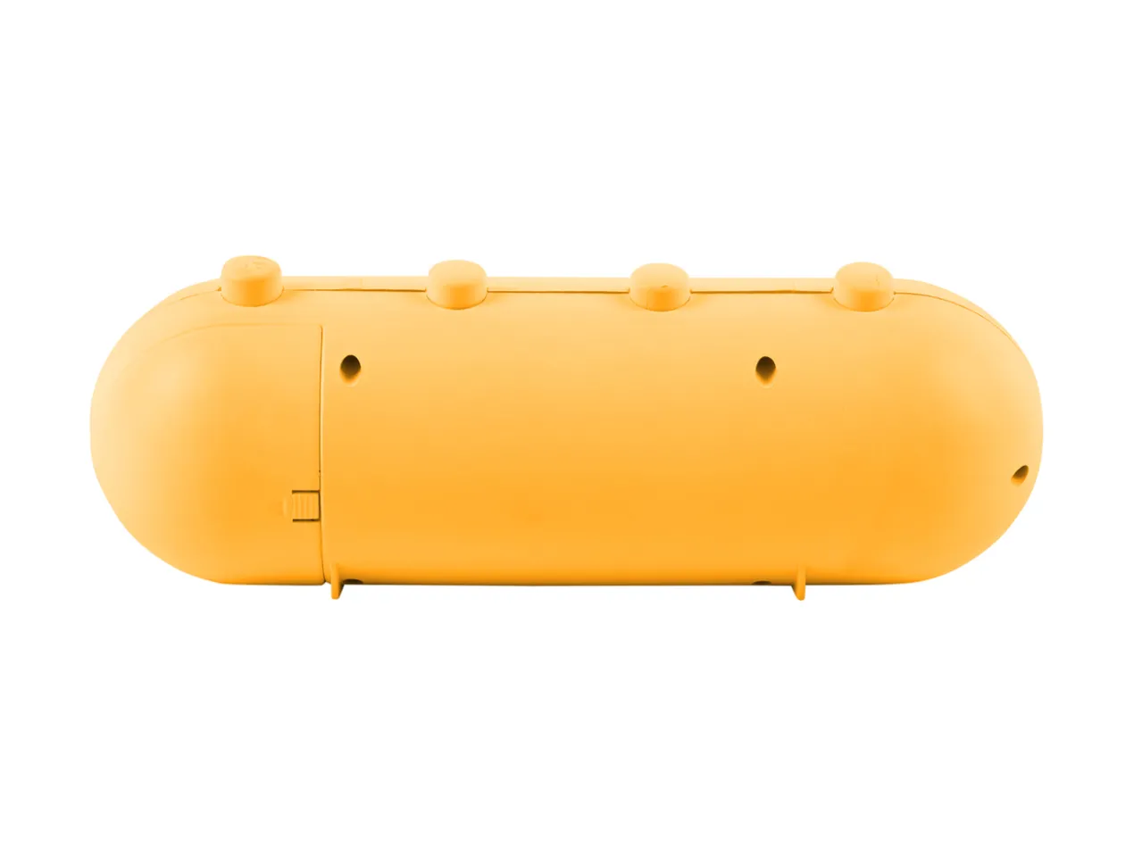 Wekker Retro Tube - Heldergeel