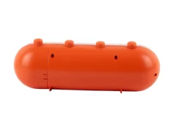 Wekker Retro Tube - Helderoranje