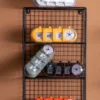 Wekker Retro Tube - Jungle groen