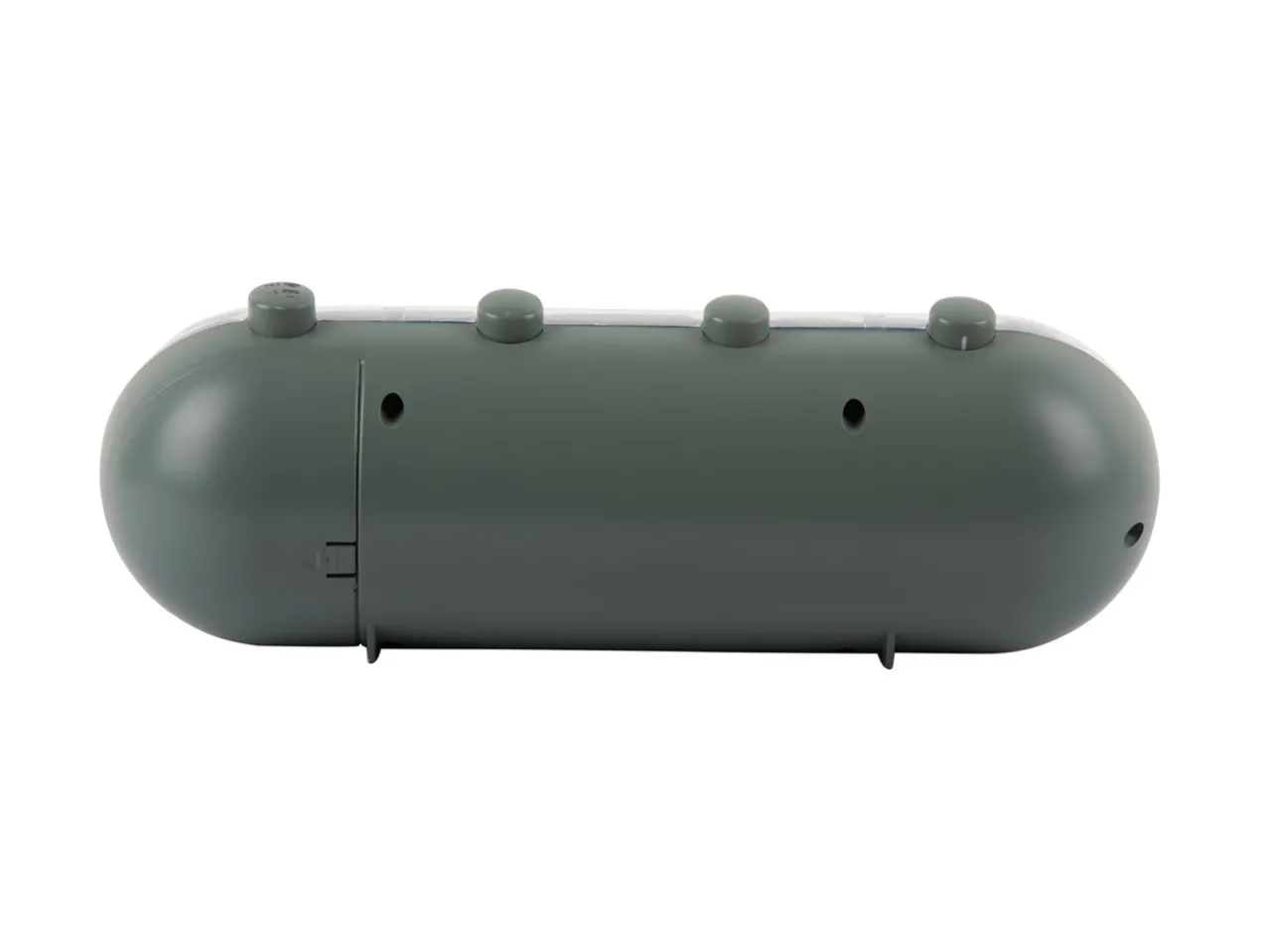 Wekker Retro Tube - Jungle groen
