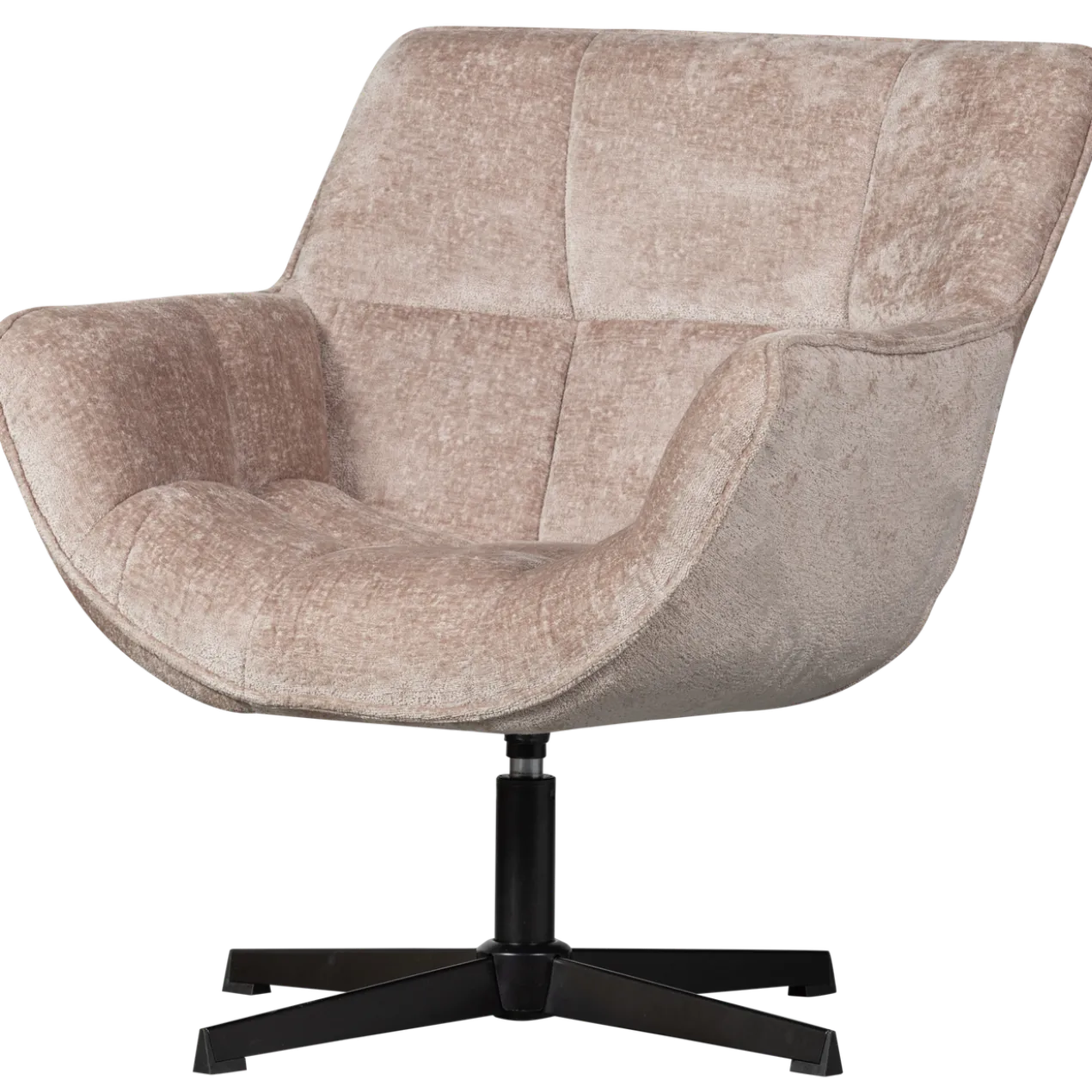 Wibo draaifauteuil taupe