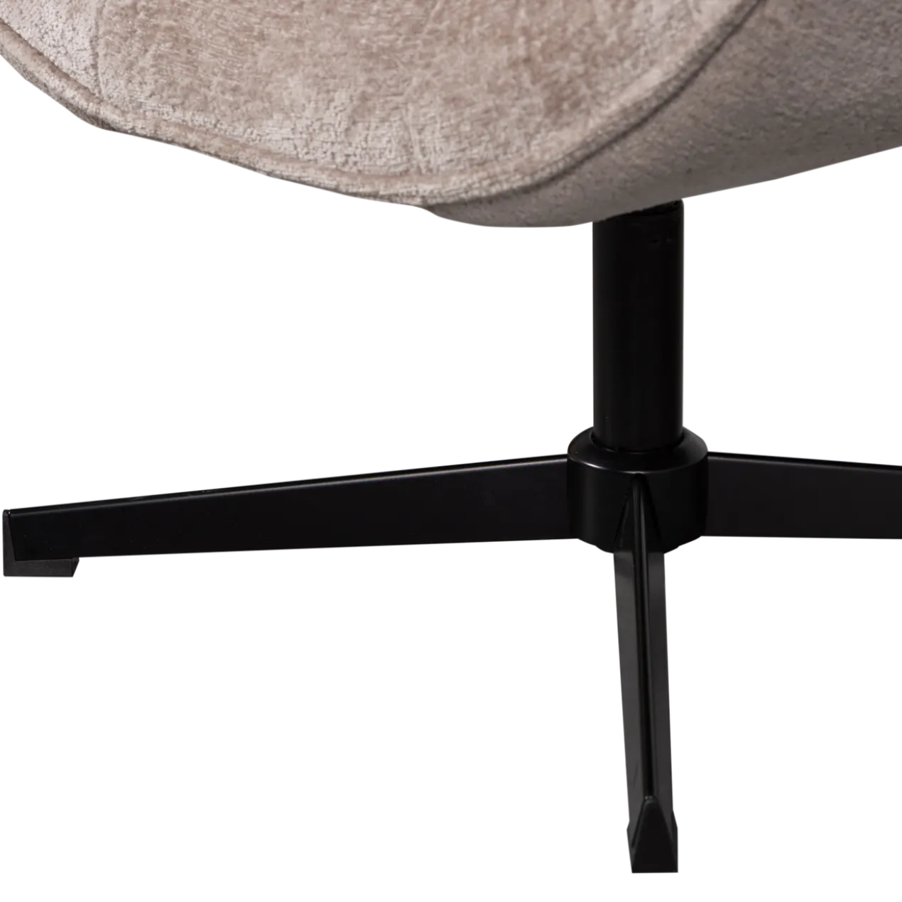 Wibo draaifauteuil taupe