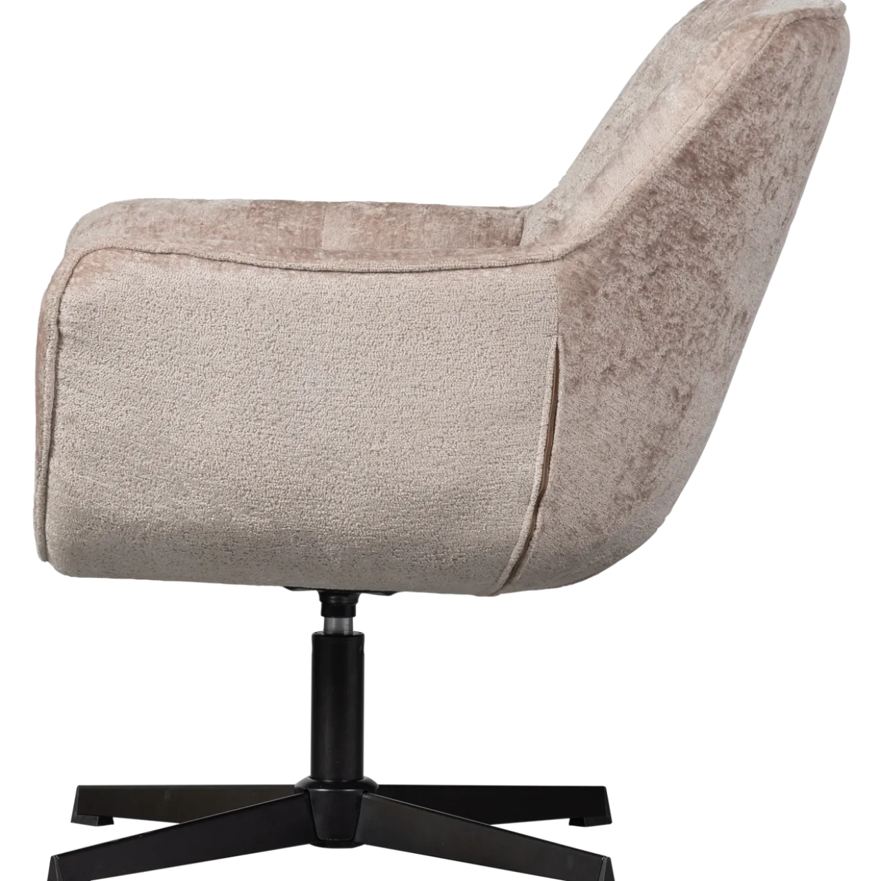 Wibo draaifauteuil taupe