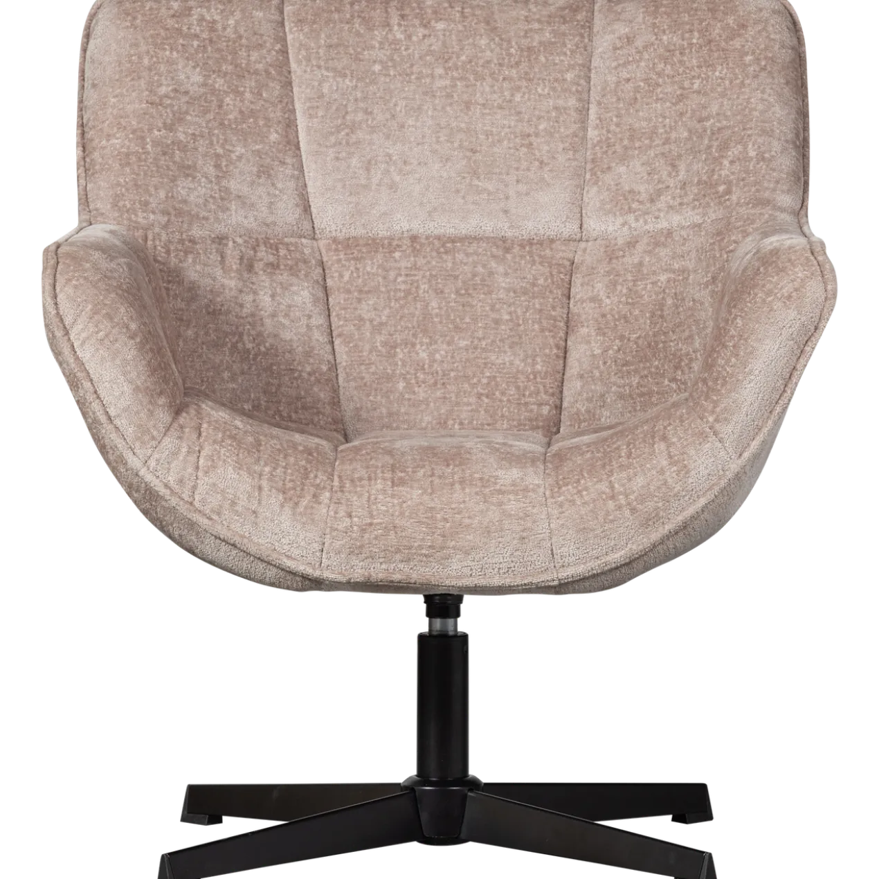 Wibo draaifauteuil taupe
