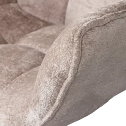 Wibo draaifauteuil taupe
