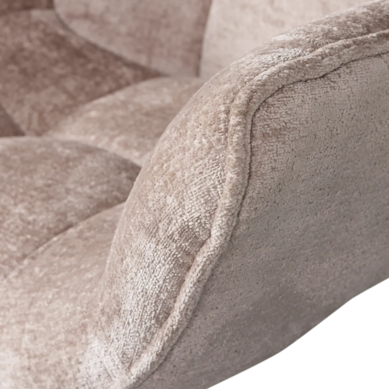 Wibo draaifauteuil taupe
